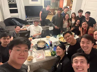 hot pot with singaporeans in sf
