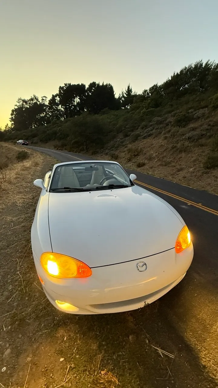 miata out for a drive